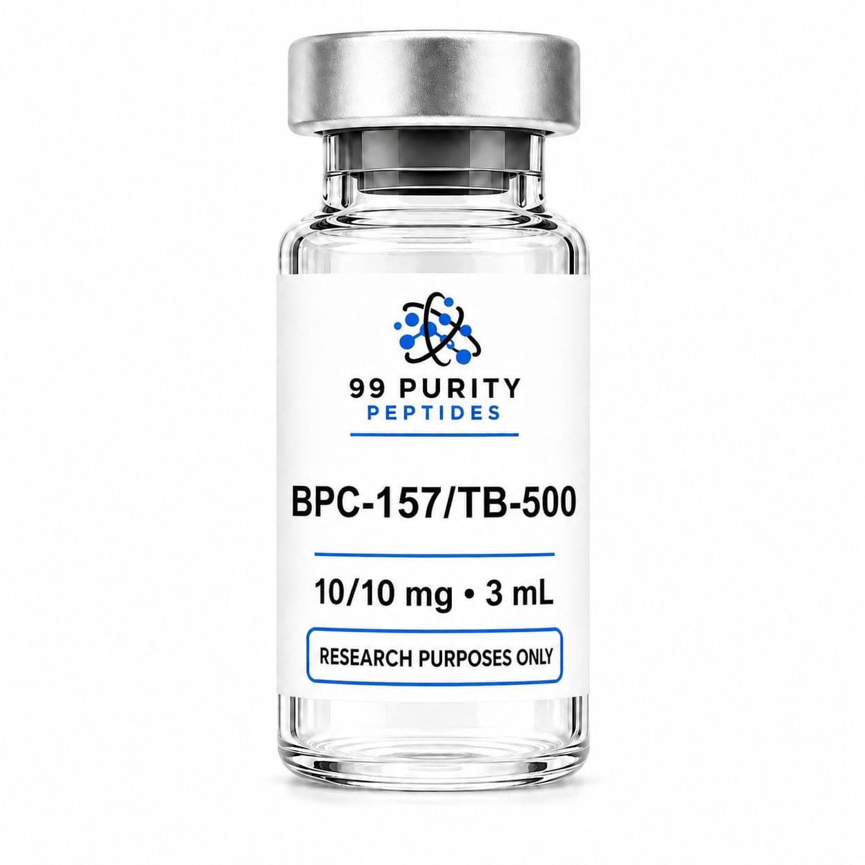 Wolverine Stack — Recovery Research research peptide, ≥99% HPLC purity